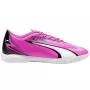PUMA Ultra Play IT Hallen-Fußballschuhe - Puma Black / Puma White / Ultra Orange - Herren Größe 44 (UK 9.5, US 10.5)