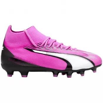 PUMA Ultra Pro FG/AG Junior Fußballschuhe Schwarz Weiß Ultra Blau
