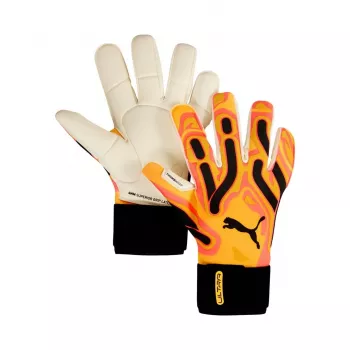 PUMA Ultra Ultimate Hybrid Sun Torwarthandschuhe Orange 41858 09 10