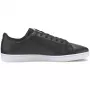 PUMA UP Herren-Sneaker, Low-Top, schwarzes Kunstleder, SoftFoam+ Einlegesohle, nicht abfärbende Gummilaufsohle
