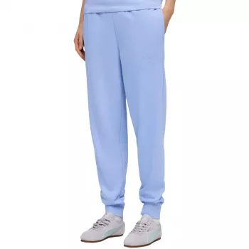 Puma Damen ESS Script Comfort Hose Peacoat Blue Größe L