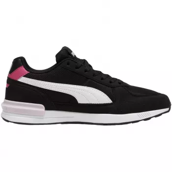 PUMA Damen Graviton Sneaker Schwarz Weiß 37.5