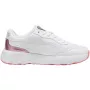 PUMA Damen Runtamed Platform GirlPower Sneaker Weiß-Gold