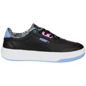 PUMA Damen Tori Me Happy Platform Sneaker Puma Black / Puma White