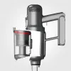 Puppyoo T12 Pro Rinse Crystal Grey Nass- und Trockensauger