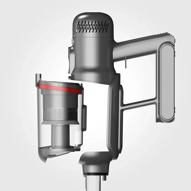 Puppyoo T12 Pro Rinse Crystal Grey Nass- und Trockensauger