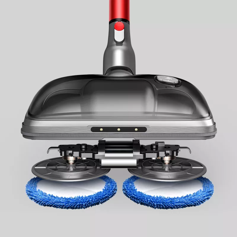 Puppyoo T12 Pro Rinse Crystal Grey Nass- und Trockensauger