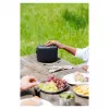 PURE ACOUSTICS Pure Woodland Tragbarer Bluetooth-Lautsprecher – 10W, wasserdicht, FM/DAB+ Radio, Schwarz (253344)