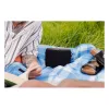 PURE ACOUSTICS Pure Woodland Tragbarer Bluetooth-Lautsprecher – 10W, wasserdicht, FM/DAB+ Radio, Schwarz (253344)