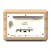 Pure Classic H4 DAB/DAB+/FM Digitalradio mit Bluetooth, Cotton White/Eiche