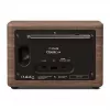 Pure Classic H4 DAB+ FM Radio mit Bluetooth 5.3, Coffee Black/Walnut, 10W
