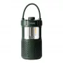 Pure Woodland Glow Wasserdichter Outdoor-Lautsprecher mit LED-Lampe, Grün