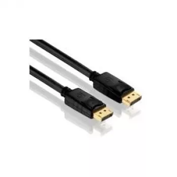 PureLink Basic+ DisplayPort-Kabel, vergoldet, 20-Pin DisplayPort Stecker auf Stecker, 2,0 m professionelles Videoverbindungskabel (PI5000-020)