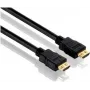 PureLink PI1005-010 HDMI 2.0 Kabel 1m 4K 60Hz HDR 18Gbps ARC HEC vergoldet Schwarz