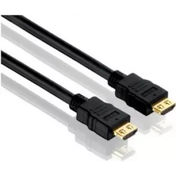 PureLink PI1005-050 5m HDMI 2.0 Kabel mit vergoldeten Anschlüssen, 4K 60Hz, 3D, ARC, Schwarz