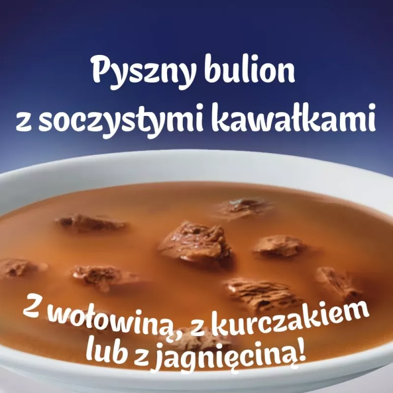 PURINA FELIX Soup Original Country Flavours 6x48g Nassfutter für Katzen
