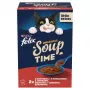 PURINA FELIX Soup Original Country Flavours 6x48g Nassfutter für Katzen