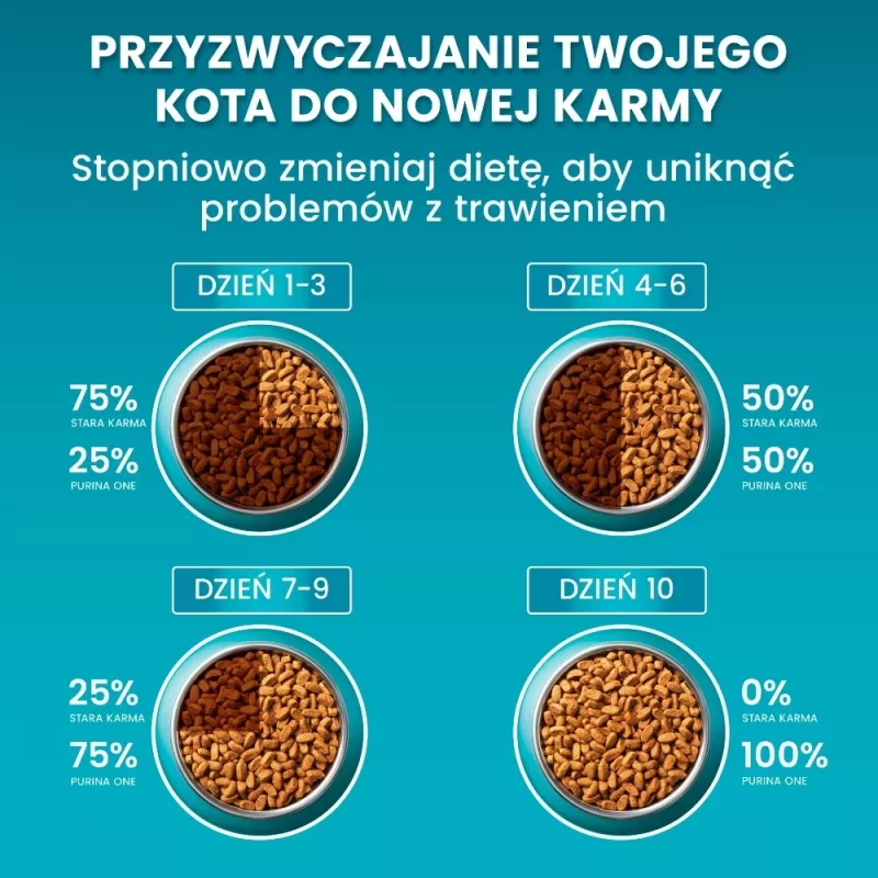 Purina ONE Sensitive Turkey & Rice Trockenfutter für Katzen 750g