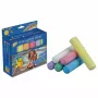 PUSTEFIX MALEFIX Street Chalk 6-Pack Fairy Tale | Abwaschbare, staubarme Straßenmalkreide