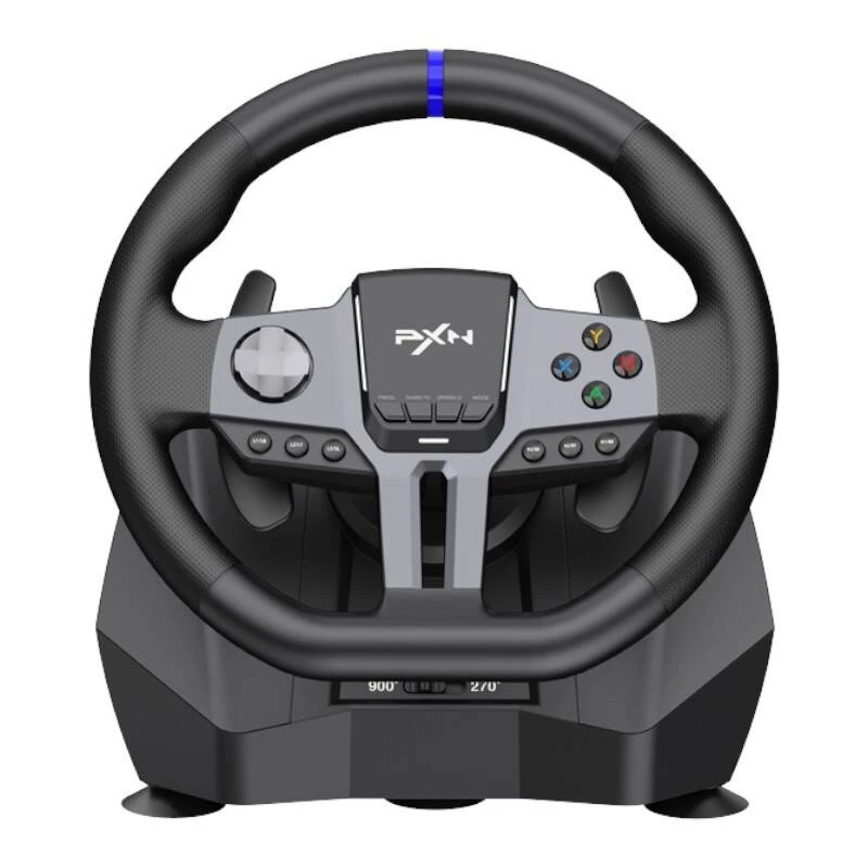 PXN V9 Gen 2 Gaming Wheel für PC, PS3, PS4, Xbox One, Xbox Series X|S, Switch
