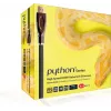 PYTHON GC-M0022 20m aktives High-Speed HDMI-Kabel mit Ethernet, 4K2K/UHD, Redmere-Chip, vergoldete Kontakte, OFC, Nylongeflecht, Schwarz