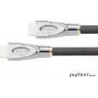 PYTHON GC-M0255 Ultra-High-Speed HDMI 2.1 Kabel, 3 m, Schwarz
