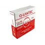 Q-LANTEC Outdoor U/UTP Cat.5e Netzwerkkabel, PE-Mantel, Trockenes Wasserblockierband, 4-Paar, 24 AWG, 1 Gbit/s, Schwarz, 100 m