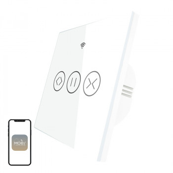 MOES WRS-EUC-WH-MS Smart Rollo-Schalter