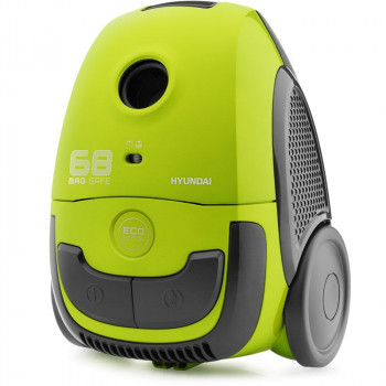Hyundai VC068G Beutelstaubsauger, 800 W, 2 l, Grün