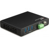 Lindy 43431 USB 3.2 Gen 2 Umschalter, 2 Computer und 4 Geräte, 10 Gbit/s