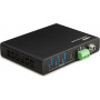 Lindy 43431 USB 3.2 Gen 2 Umschalter, 2 Computer und 4 Geräte, 10 Gbit/s