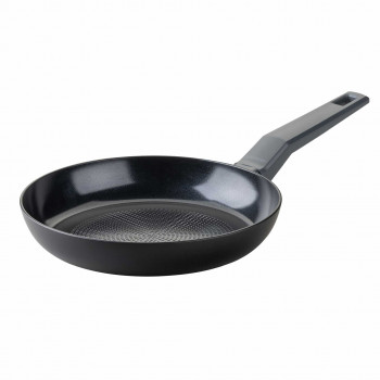 Fackelmann Statement 66081 Bratpfanne mit keramischer Antihaftbeschichtung, 24 cm, Induktion