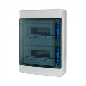 Eaton 174198 IKA-2/24-ST Aufputz-Verteilergehäuse, 24 Teilungseinheiten, IP65