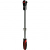 KS Tools SlimPOWER 914.1220 Teleskop-Gelenk-Umschaltknarre, 1/2 Zoll, 72 Zähne, 294–432 mm