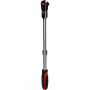 KS Tools SlimPOWER 914.1220 Teleskop-Gelenk-Umschaltknarre, 1/2 Zoll, 72 Zähne, 294–432 mm