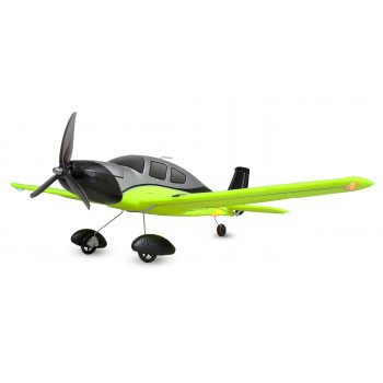 Amewi 24151 Cirrus SR22 Brushless-RC-Flugzeug, 520 mm, 4-Kanal RTF, grün