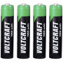 Voltcraft HR03 AAA NiMH-Akkus, 1100 mAh, 1,2 V, 4er-Pack