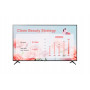 LG 75PK340S 75-Zoll 4K UHD Signage-Display, webOS 25