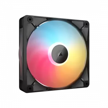 CORSAIR iCUE LINK RX140 II RGB 140-mm-Erweiterungslüfter, Schwarz (CO-9051063-WW)