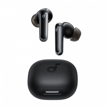 soundcore P40i by Anker, schwarze True-Wireless-Ohrhörer, adaptives ANC, Bluetooth 5.3
