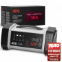 AEG LT10 97024 Automatik-Batterieladegerät, 12/24 V, bis 10 A, LED-Display