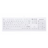 CHERRY Active Key AK-C8100F-UVS-W/UK USB-Tastatur, IP68, weiß, UK