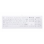 CHERRY Active Key AK-C8100F-UVS-W/UK USB-Tastatur, IP68, weiß, UK