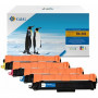 G&G 16019 kompatibles Brother TN-243 Tonerset, 4 Farben, mit Chips