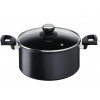Tefal Unlimited G2554672 Kochtopf mit Glasdeckel, 24 cm