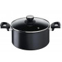 Tefal Unlimited G2554672 Kochtopf mit Glasdeckel, 24 cm