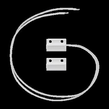 BCS PA-MSP02 Mini-Magnetkontakte mit Kabel, weiß, 20 Stück