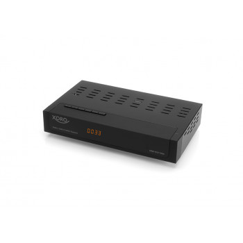 XORO HRM 7670 TWIN DVB-C/DVB-T2-HD-Receiver mit USB-Aufnahme