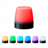 PATLITE NE-M1ANN-M LED-Signalleuchte mit 7 Farben, 12–24 V DC, IP67