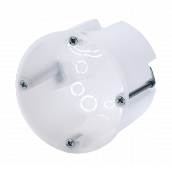 f-tronic E117HF 7350166 Hohlwanddosen, Bohrloch Ø68 mm, Tiefe 62 mm, 25 Stück